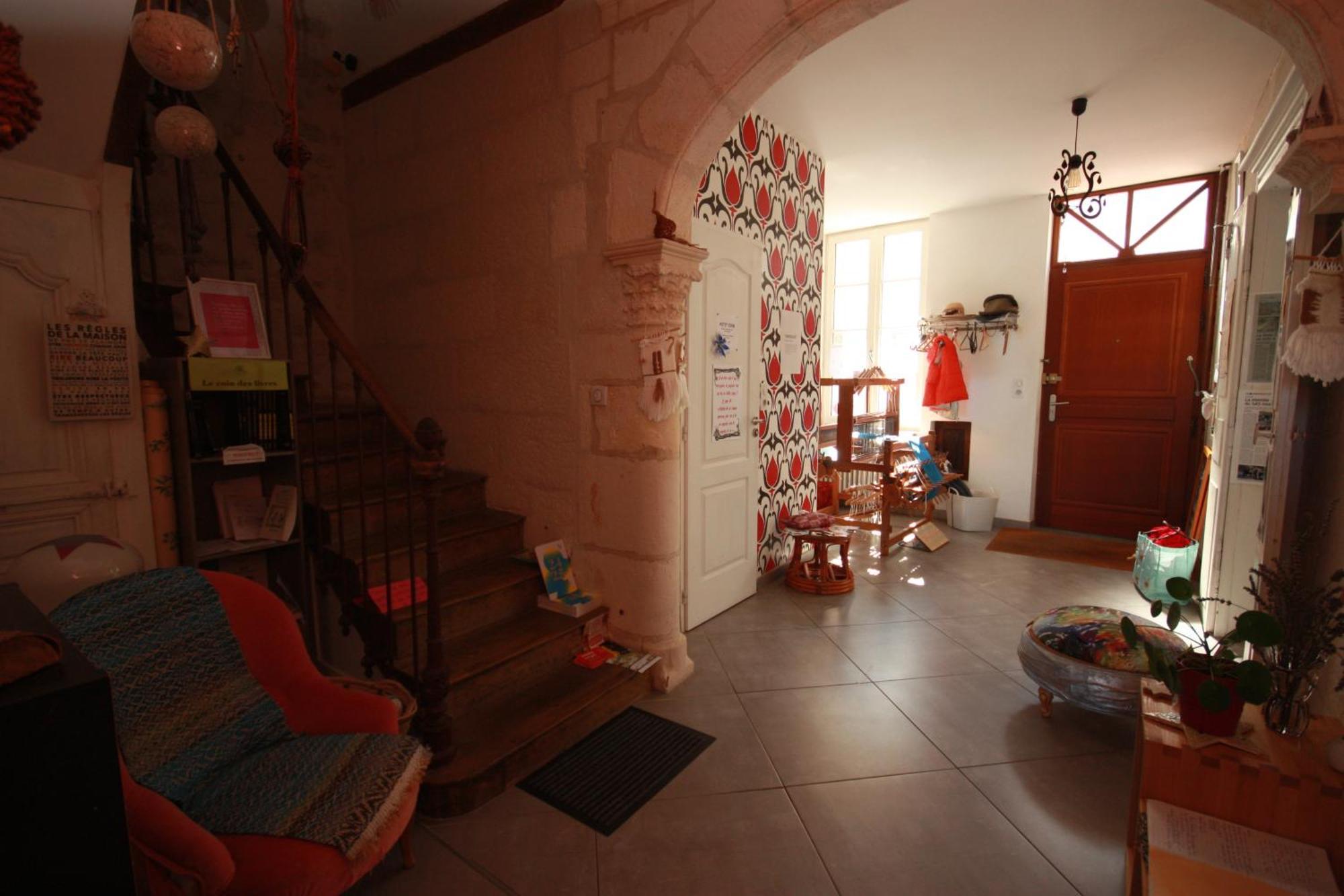 La Belle Etoile Bed & Breakfast Saintes Bagian luar foto