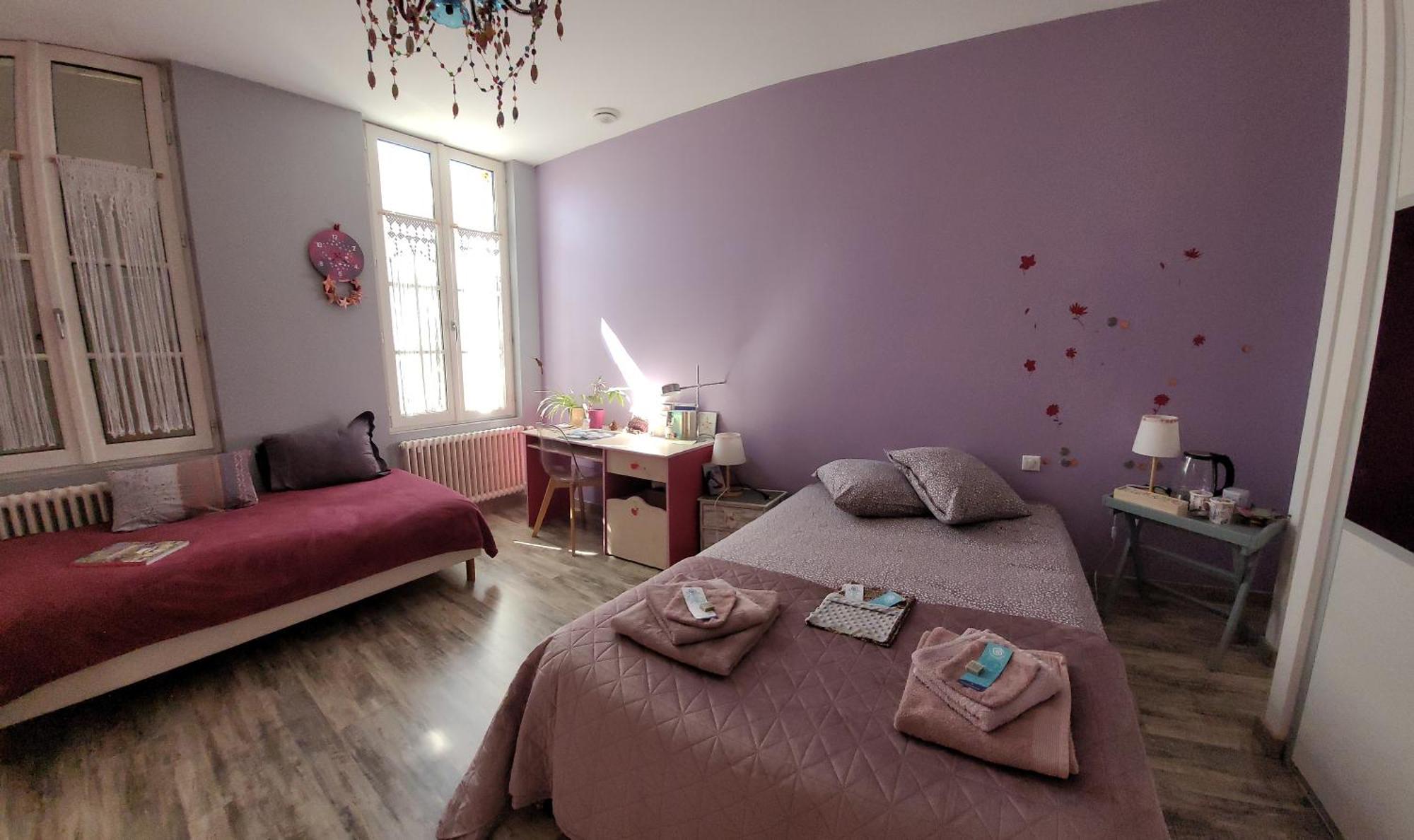 La Belle Etoile Bed & Breakfast Saintes Bagian luar foto