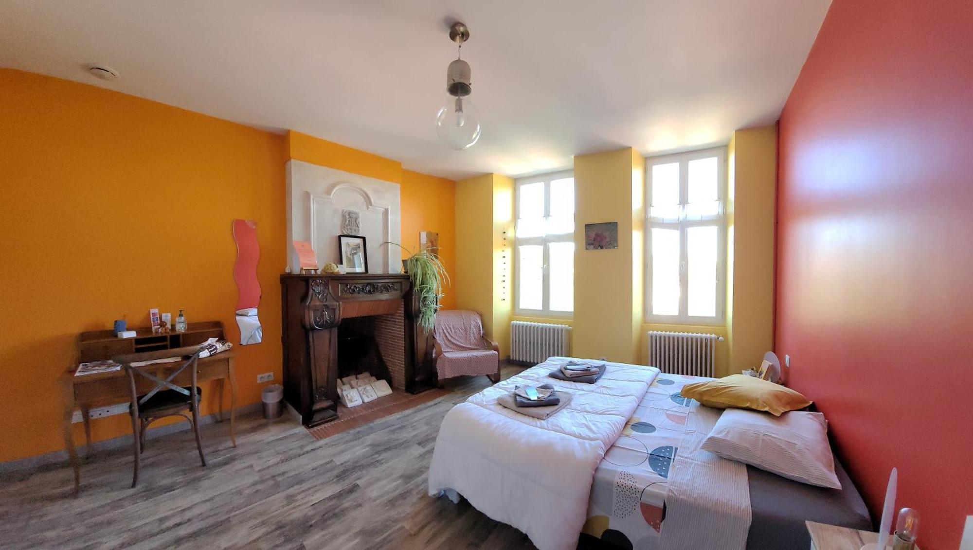 La Belle Etoile Bed & Breakfast Saintes Bagian luar foto